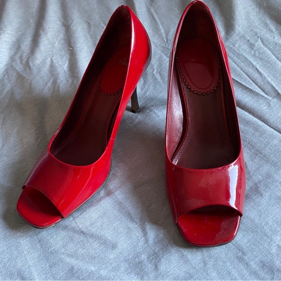 Hilary Radley Red Heels - Picture 2 of 3